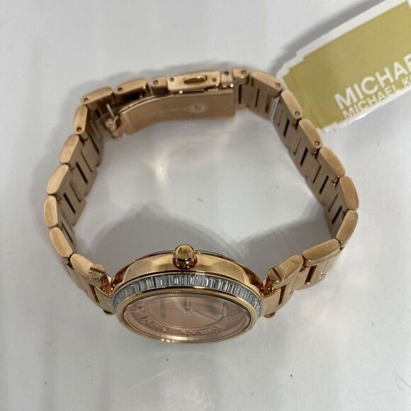 Michael Kors MK5971 Women's Stainless Steel Analog Dial Quartz Wrist Watch JK363 - Picture 8 of 12